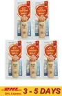 5 x Biore KAO UV Color Control CC Milk Makeup Base BEIGE Facial Sunscreen SPF50+