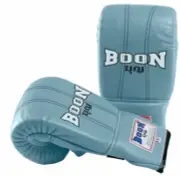 BOON BG Bag Gloves Boxing # M Light Blue Sparring Training Sports Unisex Gift
