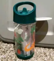 Stephen Joseph Green Dino 12oz Water Bottle