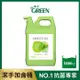 綠的GREEN 水潤抗菌潔手乳加侖桶-綠茶3800ml(洗手乳)