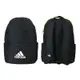 ADIDAS 大型後背包-雙肩包 肩背包 旅行包 25L 愛迪達 GN9864 黑白螢光黃