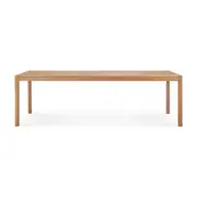 Ethnicraft Teak Jack Outdoor Dining Table