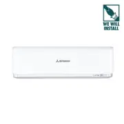 Mitsubishi Heavy Industries 3.5kW Avanti Air Conditioner Split Reverse Cycle Set