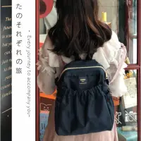 在飛比找蝦皮購物優惠-RUO. KAH&KEE 日本專櫃品牌 後背包 雙肩包