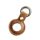 Cowhide Leather Protective Cover Case Accessories For Apple Airtag 2021