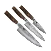 Shun Premier 3 Piece Knife Set - Gift Boxed