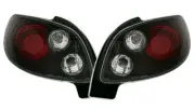 Mga Liwanag ng buntot for Peugeot 206 CC 98-Itim LTPE02WS XINO AU
