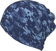 [JBYJBX] Adult Lover Dog Paw Print Beanie Hats Headwear Beanie Cap Stretch Non Slip Bandanas Sleep Turbans Hats
