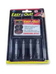 Easy Out Broken Bolt Screw Extractor Set As Seen On TV