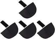 BATHVEVE 2Pairs Womens Shoulder Enhancer Pads Slip Sponge Shoulder Pads for Comfortable Support and Shoulder Shaping Washable and Reusable Easy to Attach and Remove