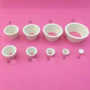 9 Count Filter Adapter Cones Set Buchner Funnel Flask Adapter Set Tapered C