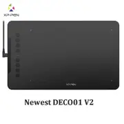 10" Graphics Drawing Tablet, 16384 Pressure Levels, 8 Shortcuts
