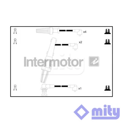 Fits Renault Safrane 1992-1996 3.0 Mity HT Ignition Leads 7700260501