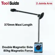 2 Joints 2D Magnetic Base Holder 320mm Long Arm Dial Indicator Holder