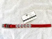 FOX & HOUNDS LTD Dog/Cat Collar **NWT**