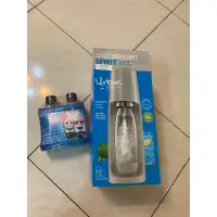 在飛比找蝦皮購物優惠-Sodastream Spirit氣泡水機+2入水瓶