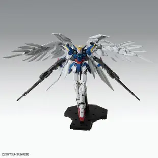 【BANDAI 萬代】MG 1/100 ZERO EW Ver.Ka 飛翼零式鋼彈 天使鋼彈(萬代模型 模型玩具 組裝模型 鋼彈模型)