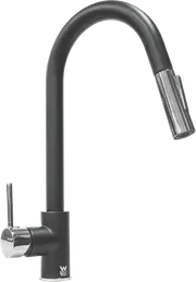 Hafele Mixer Tap with Sprayer Black Chrome