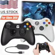 Wireless Controller For Microsoft Xbox 360/ 360Slim/ 360E, PC Windows 11/10/8/7