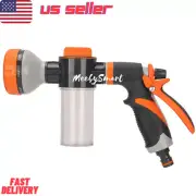 Garden Hose Nozzle,Hose Sprayer High Pressure,Heavy Duty Pup Jet Dog Wash US