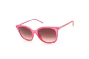 Guess Transparent Pink/Brown Gradient Women's Fashion Sunglasses GU3060 74F