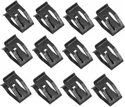 GLEAVI 80pcs Trim Clips for Center Console Body Trim Retainers Durable and Easy to Use Automotive Fasteners for Bumper Replacement