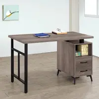 在飛比找蝦皮商城優惠-obis 桌子 書桌 辦公桌 古橡木色4尺書桌