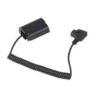 D-Tap to DMW-BLK22/DCC17 Dummy Battery Power Cable for Panasonic S5M2 GH6