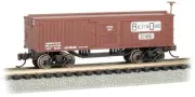 Bachmann 15656 N Baltimore and Ohio Old-Time Box Car