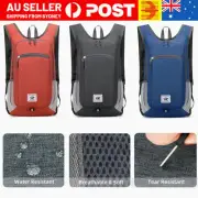 Lightweight Foldable Backpack Waterproof Travel Camping Hiking Sports Pack Bag