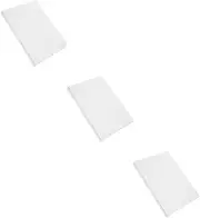 NUOBESTY 3sets Thick Double Sided Photo Printing Paper A4 Size DIY Craft Sheets for Printer 50sheets*3