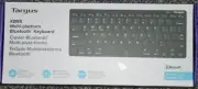Targus Black/Gray Wireless Keyboard Black AKB55TT New in Box