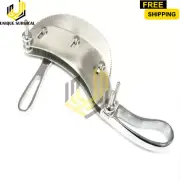 POST MORTEM SAW SPINAL FIXED BACK DOUBLE BLADED ADJUSTABLE