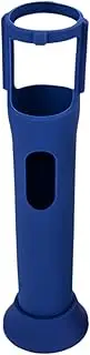 BWOFJGWH Microphone Protective Cover, Portable Non-Slip Shockproof Microphone Cover, Microphone Protective Cover for Show KTV Studio, Blue