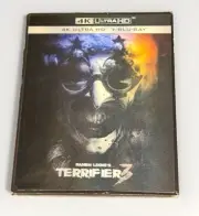 Terrifier 3 (4K Ultra HD Blu-ray) New