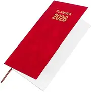 UTHCLO Daily Planner Notebook 2026 Convenient Pocket-sized Organizer With Pu Leather Cover Plannercalendar Notebook For Weekly