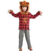 Animals Fairy Tale Werewolf Cosplay Costume Outfits Storybook Characters Movie Cosplay for Boys' Girls' Kid's Halloween Carnival World Book Day Performance Edu