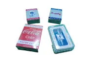 MLB Royals Braves Coke Disneyland playing card game NOS mini sealed lot 4