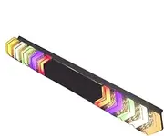 Red LED Light Strip | LED Tail Light Strip Trailer LED Lights | Brake Light Strip, Trailer Light Bar for Family, Friends, Thanksgiving