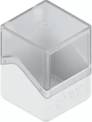 HPLRFG-DB1-006006T Heavy Play LLC RFG Deckbox 100 DS: Cleric White