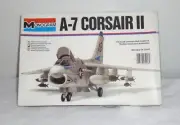 1981 Monogram USAF A-7 Corsair II Model Airplane Kit 5418 - 1/48 - F-14 Tomcat -