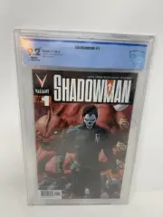 Shadowman 1 CBCS 9.2 White Gold Edition Variant 2012 Valiant