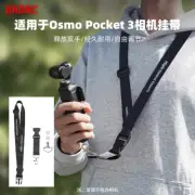 Hanging Rope POCKET 3 Handrope Black For Insta360 X3 Camera Parts