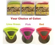 Rolling Plastic Pizza & Cake Cutter Food Slicer Kitchen Tool Vegetable Chopper