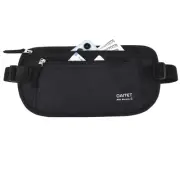 DAITET Money Belt - Passport Holder Secure Hidden Travel Wallet with RFID