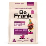 Be Frank Kangaroo and Lamb Dry Dog Food 3kg