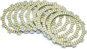 Motorcycle Fiberous Clutch Friction Disc Plate Kit For Ninja ZX6R ZX6RR ZZR600 ZX 600 636 Z750 Z750S Z800 KLZ1000 1000
