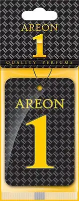 Original Areon Air Freshener Scent Container Car Scent Perfume X One Vanilla