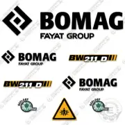 Fits Bomag BW 211D-3 Decal Kit Soil Compactor Roller