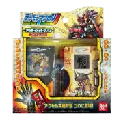 Bandai Digimon Accel Ultimate Genome Royal Red Virtual Pet Vpets Toy w/ Box r#